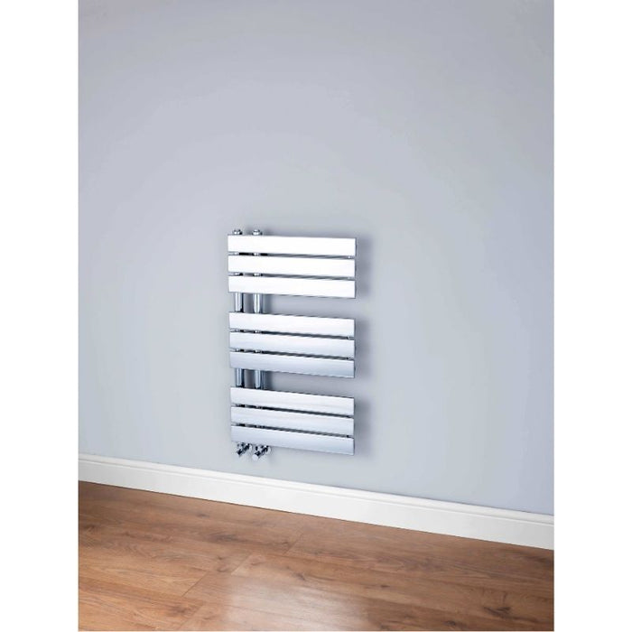DQ Ryker Heated Towel Rail in Chrome