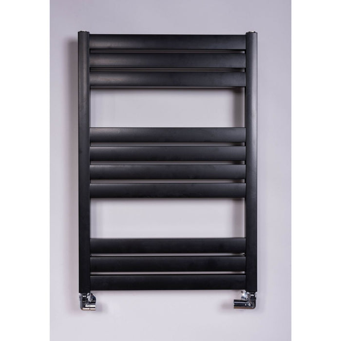 DQ Cornelli Heated Towel Rail in 9005 Black Matt