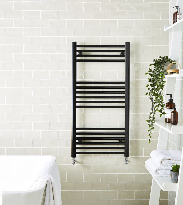 Kartell K-Rail Black Towel Rail Black