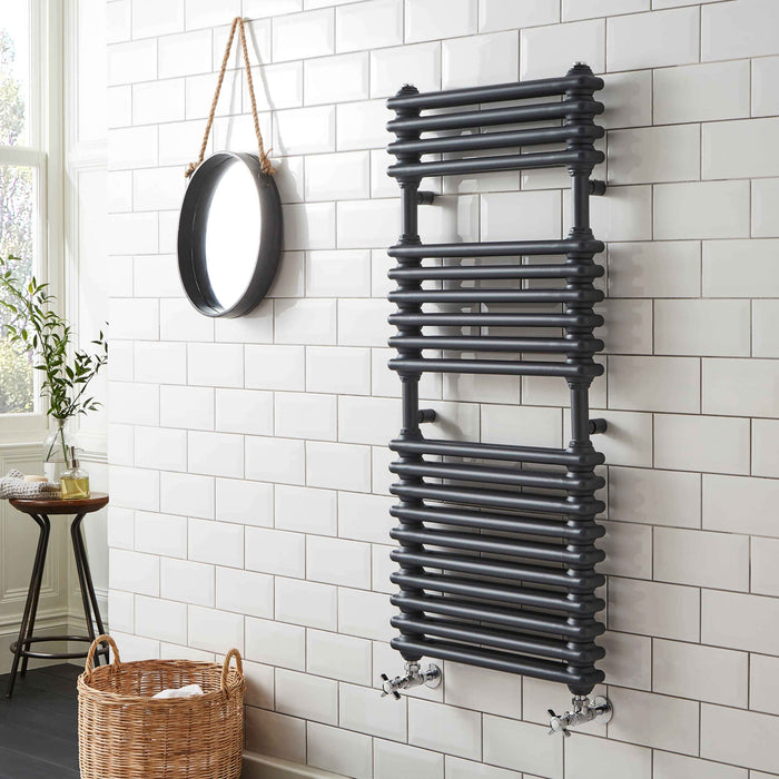 Kartell Kolumn White Towel Rail White