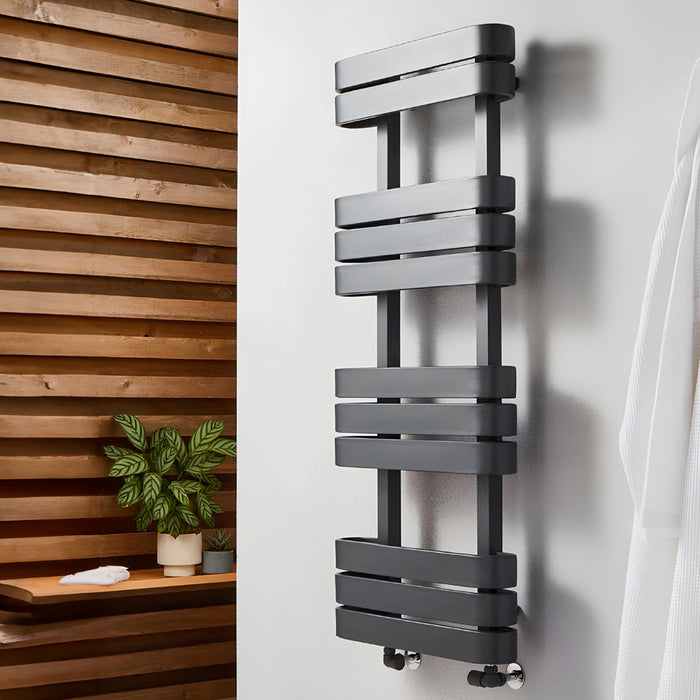 Kartell Tampa Anthracite Towel Rail Anthracite