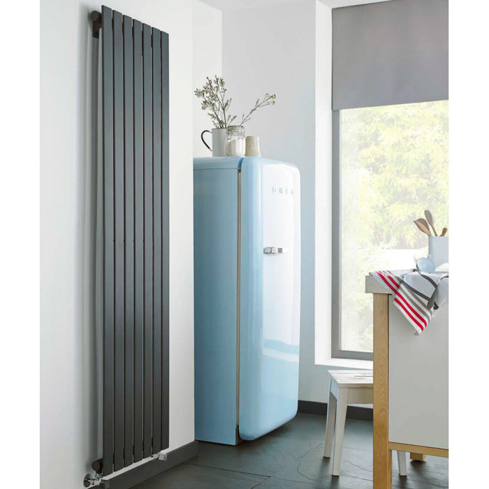 Kartell Boston Anthracite Vertical Radiators Anthracite