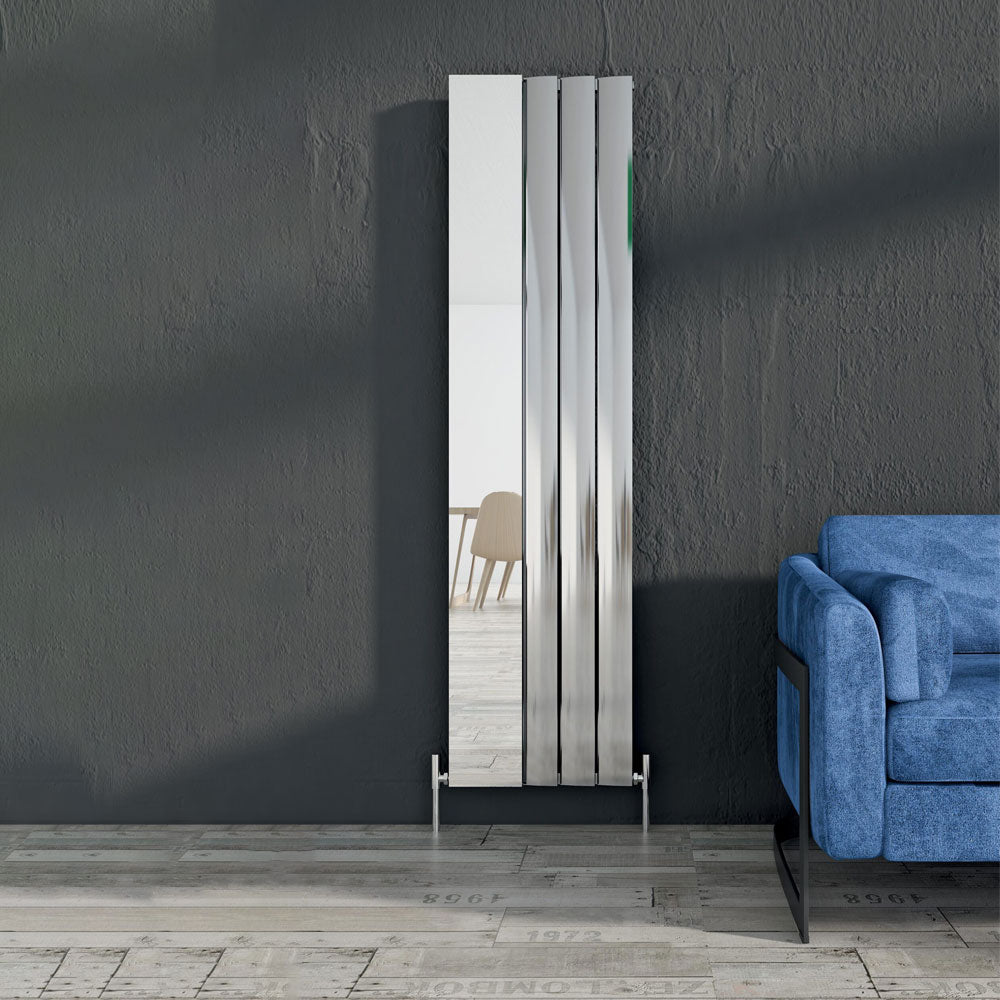 Advantages and Disadvantages of Mirror-Finished Radiators