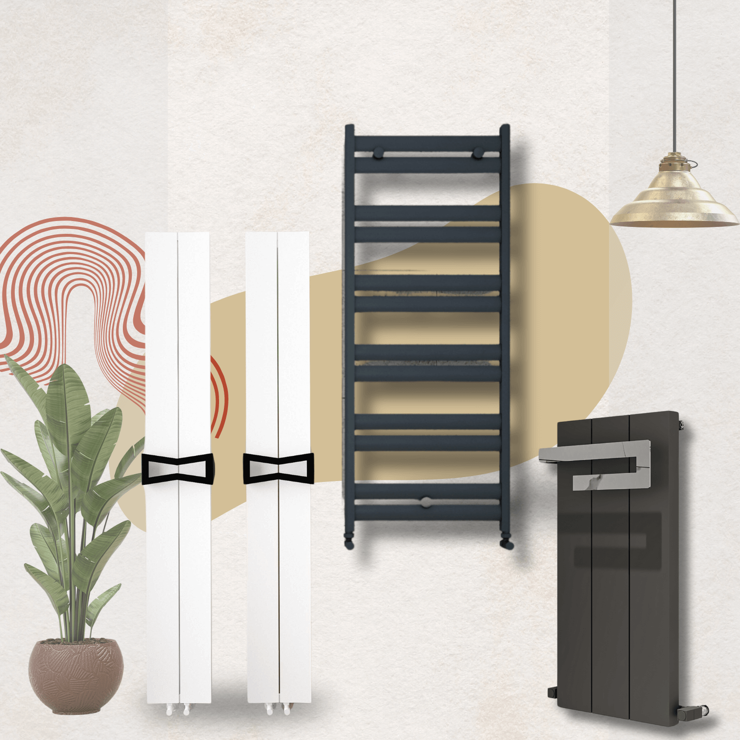 Differences Between Aluminum and Stainless Steel Heated Towel Rails