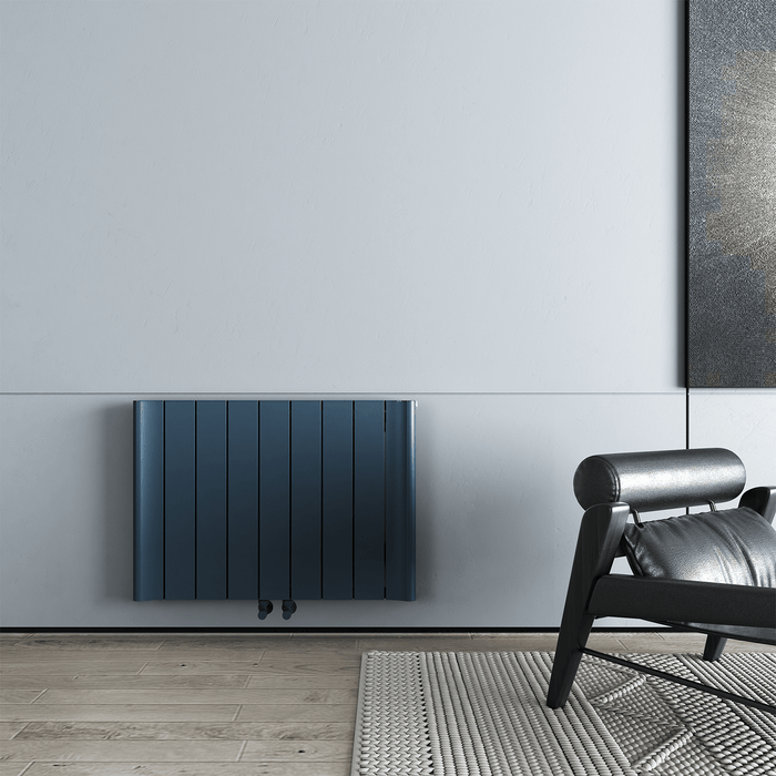Carisa Burano Horizontal Anthracite Designer Radiator