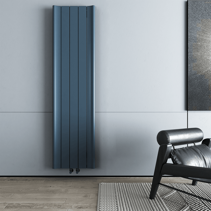 Carisa Burano Vertical Anthracite Designer Radiator