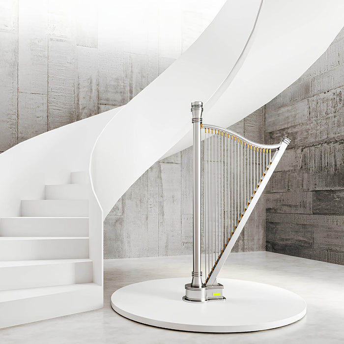 Carisa Adagio Vertical Satin Stainless Steel Designer Radiator