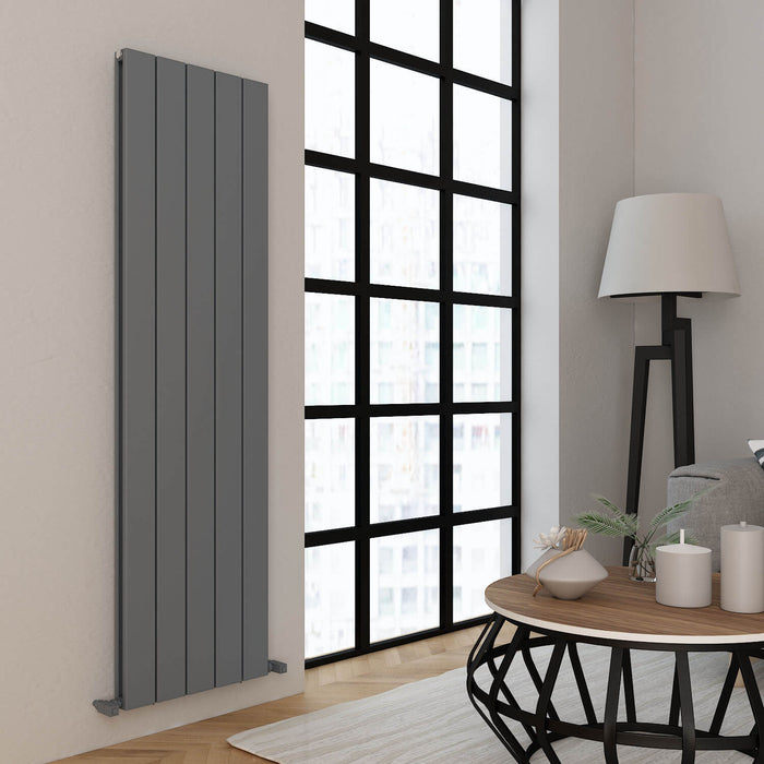 Carisa Angers Vertical Light Gray Designer Radiator
