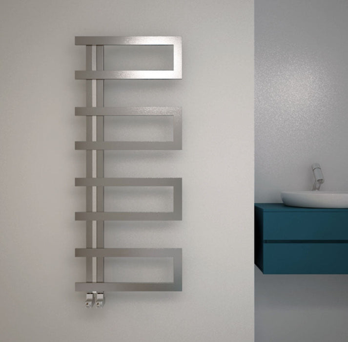 Carisa Arlen  Satin Stainless Steel Heated Towel Rail