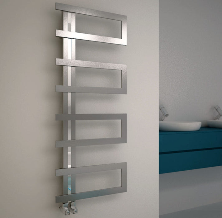 Carisa Arlen  Satin Stainless Steel Heated Towel Rail