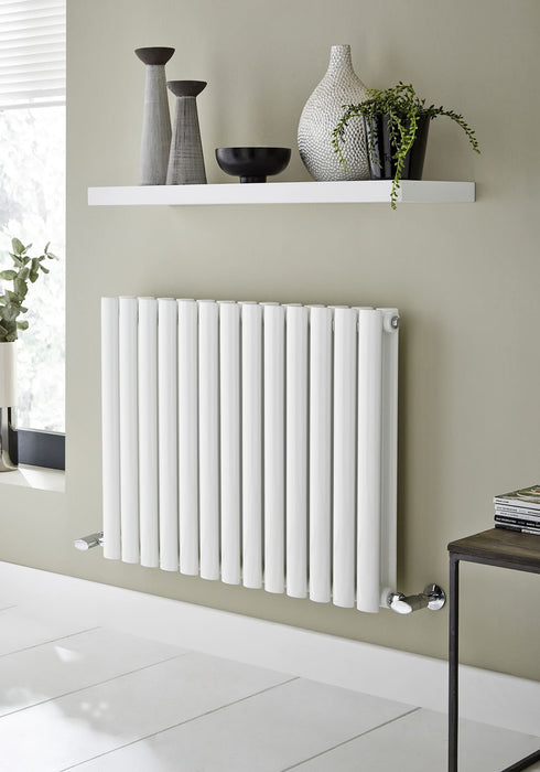 Kartell Aspen White Horizontal Radiators White