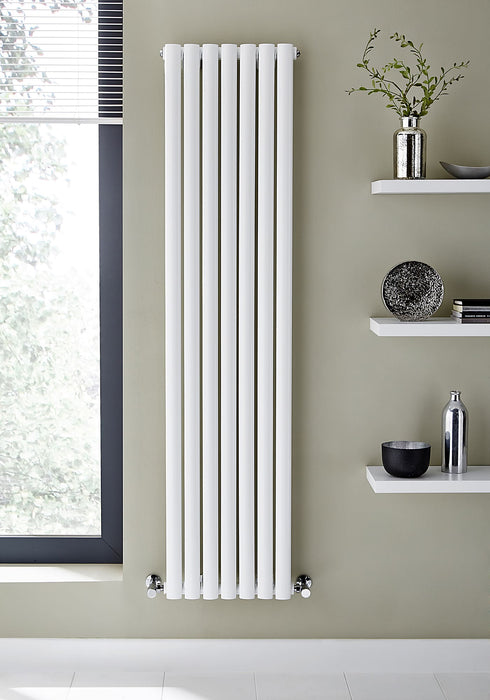 Kartell Aspen White Vertical Radiators White