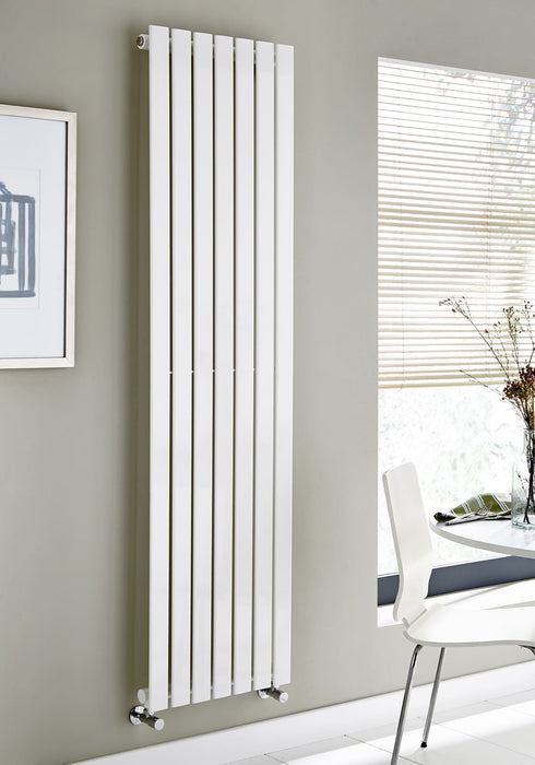 Kartell Boston Double White Vertical Radiators White