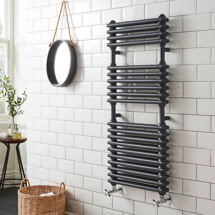 Kartell Kolumn White Towel Rail White